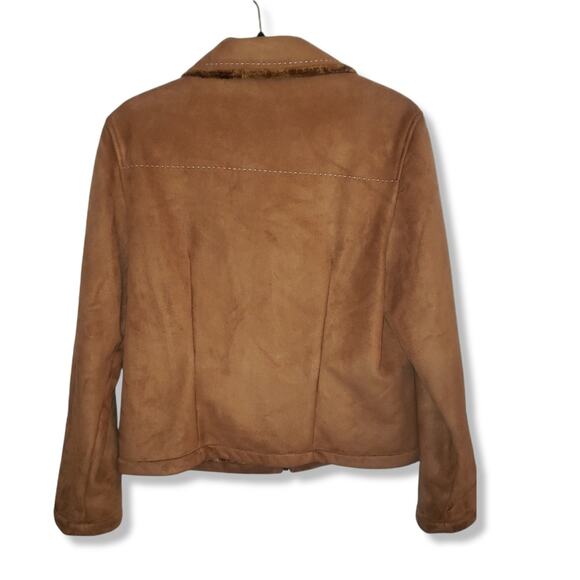 EUC, Tsunami Woman's coat, SUPER soft inside and out, full zipper Sz M - Picture 2 of 13